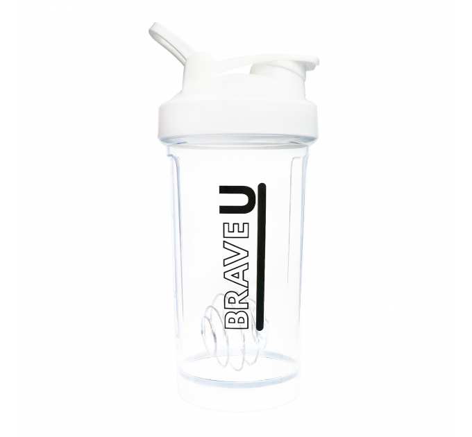 Shaker Premium - 500ml White