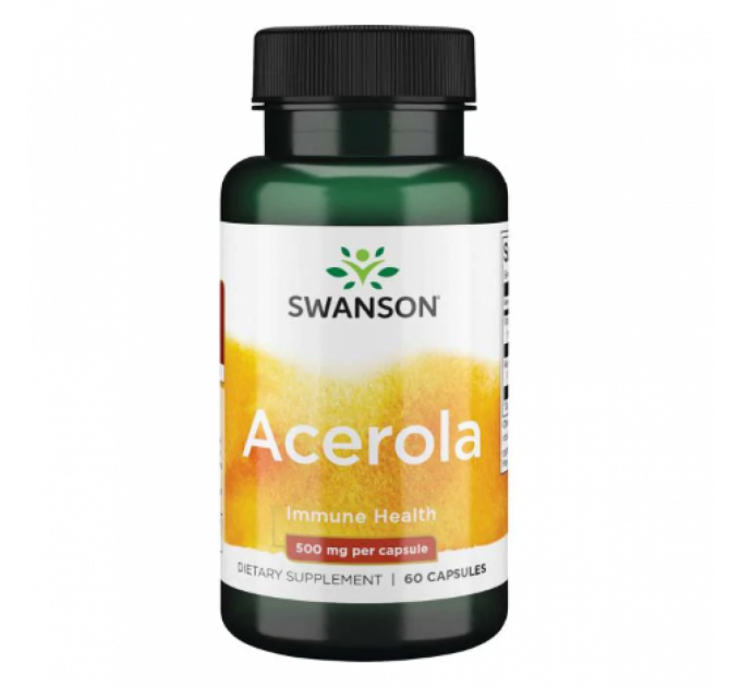 Acerola 500 mg - 60 caps
