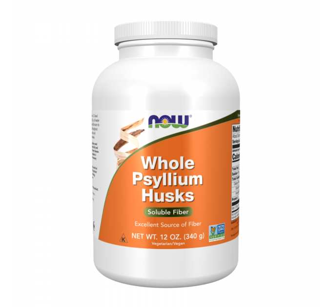 Psyllium Husks, Whole - 340g
