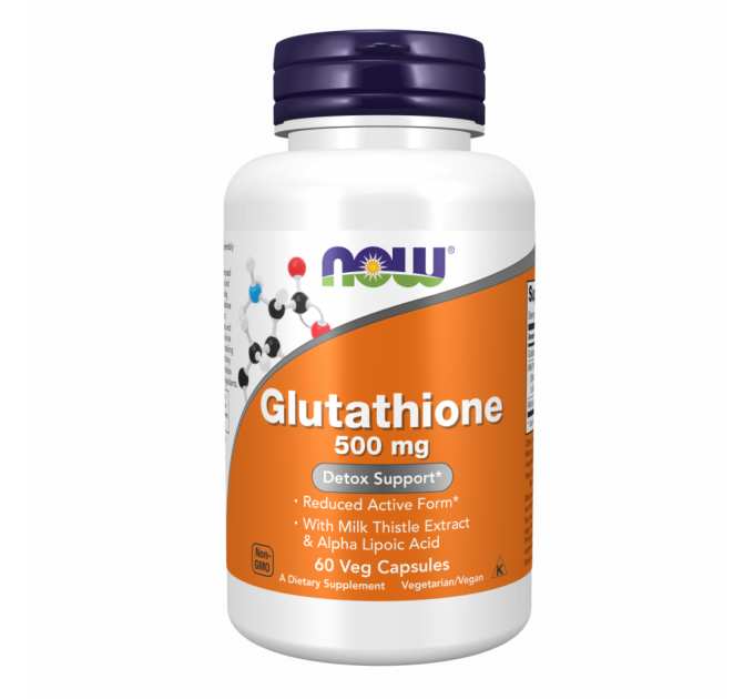 Glutathione 500mg - 60 vcaps