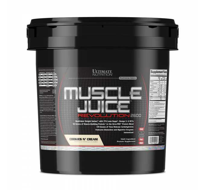 Muscle Juice Revolution 2600 - 5040g Cookies Creme