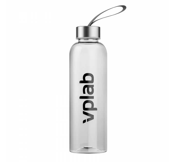 Plastic bottle black logo - 580ml
