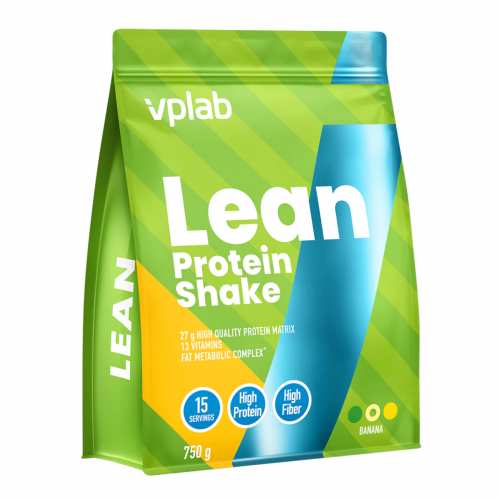 Lean Protein Shake - 750g Banana (До 07.26)