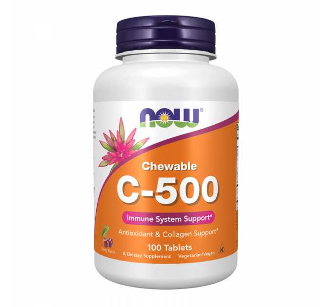Vitamin C-500 - 100 tabs Cherry