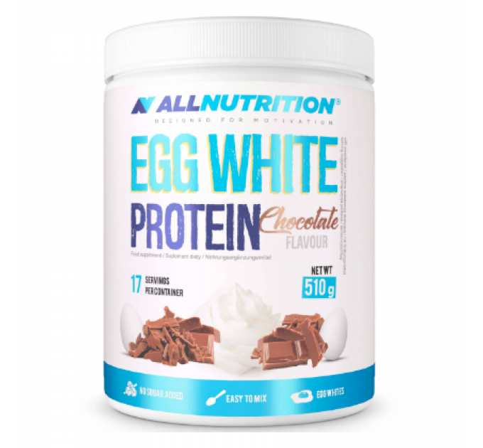 Egg White Protein - 510g Chocolate