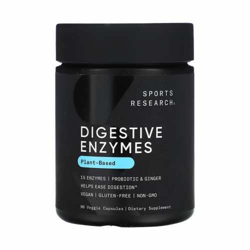 Digestive Enzymes + Probiotic - 90 veggie capsules Digestive Enzymes + Probiotic - 90 veggie capsules
