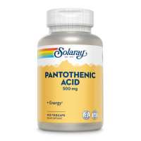 Pantothenic Acid 500mg - 100 veg caps