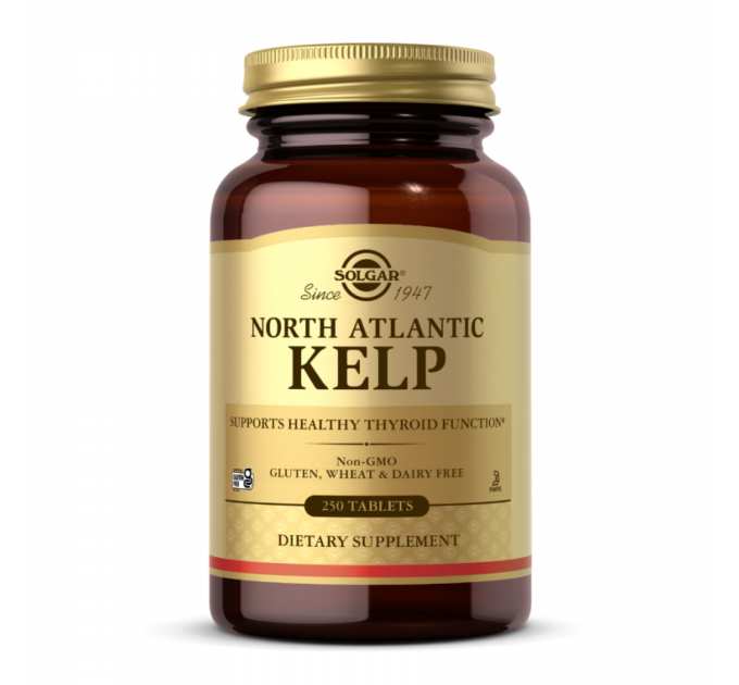 Kelp 200mcg North Atlantic - 250 tabs