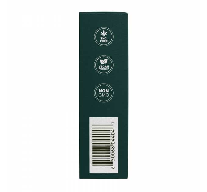 CBD Oil Isolate 2000 mg Strawberry - 10 ml