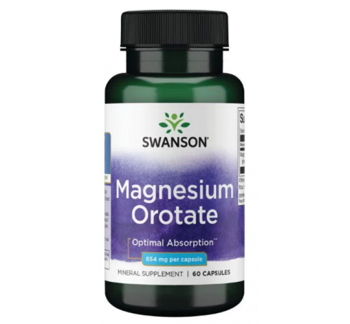 Magnesium Orotate 40mg - 60caps