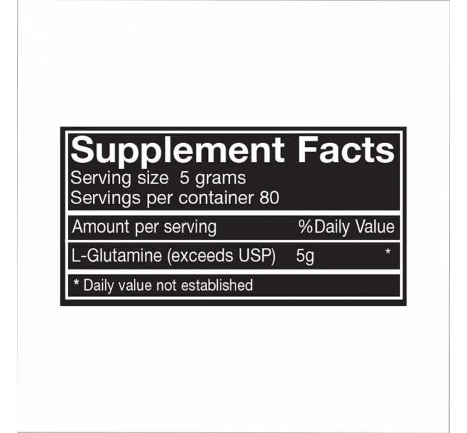 GlutaPure Powder - 400 grams