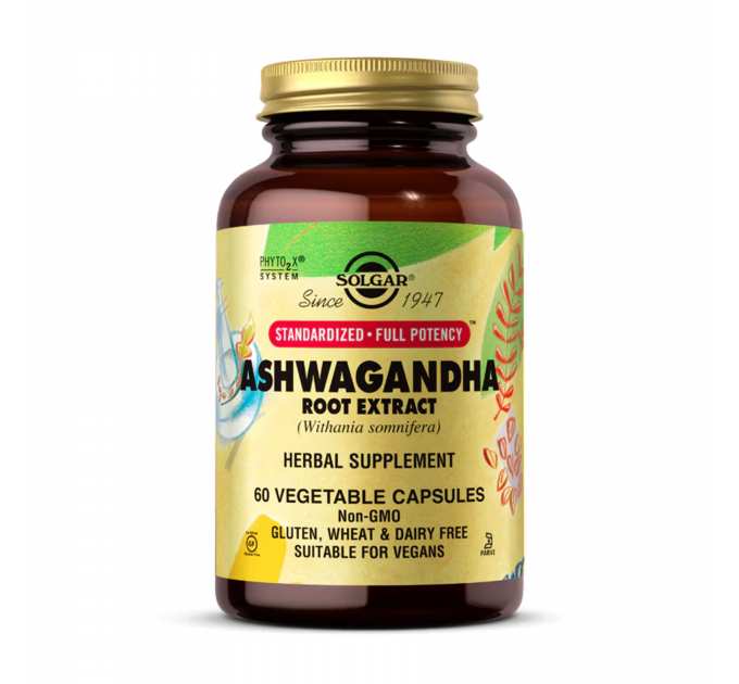 SFP Ashwagandha Root Extract - 60 vcaps