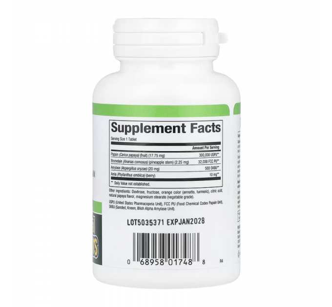 Papaya Enzymes - 60 tabs