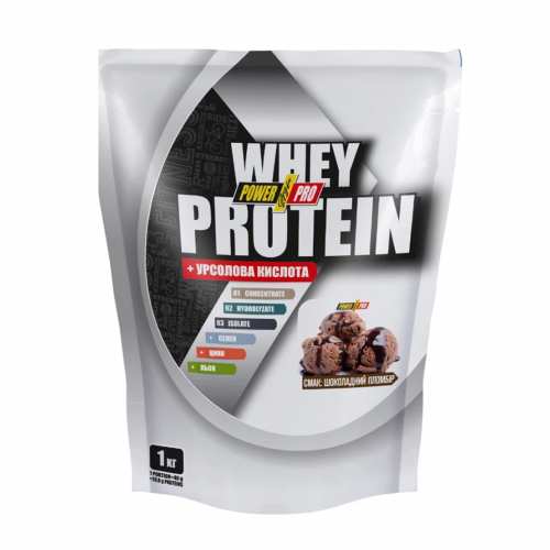 Whey Protein - 1000g Chocolate Ice Cream (Пошкоджена упаковка)