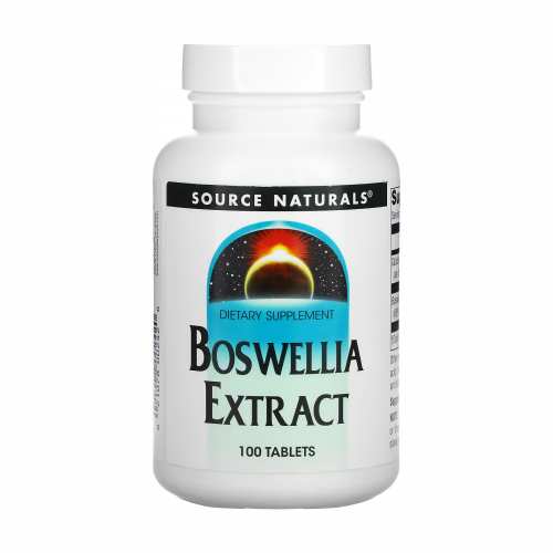 Boswellia Extract - 100 tabs (Пошкоджена банка) Boswellia Extract - 100 tabs (Пошкоджена банка)