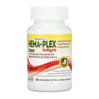 Hema-Plex - 60 softgels (Пошкоджена банка)