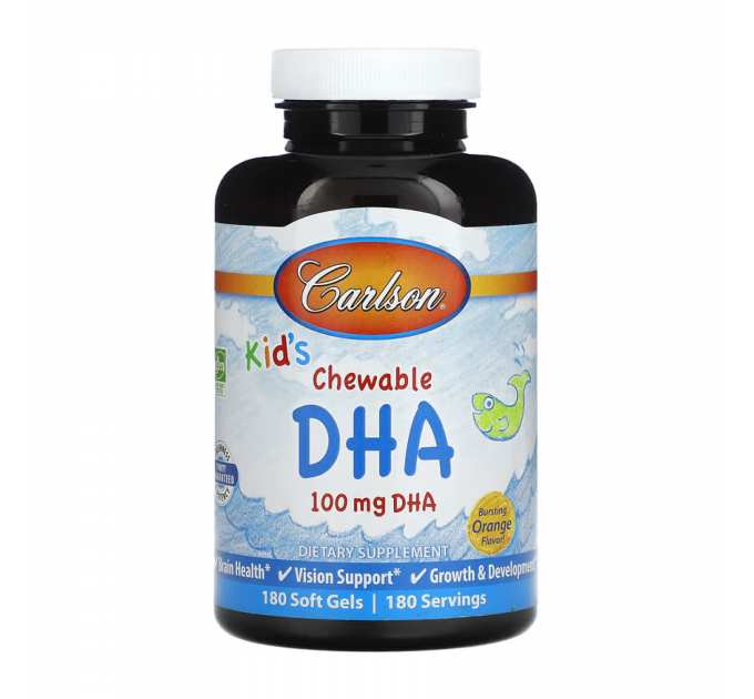 Kids Chewable DHA - 180 softgels