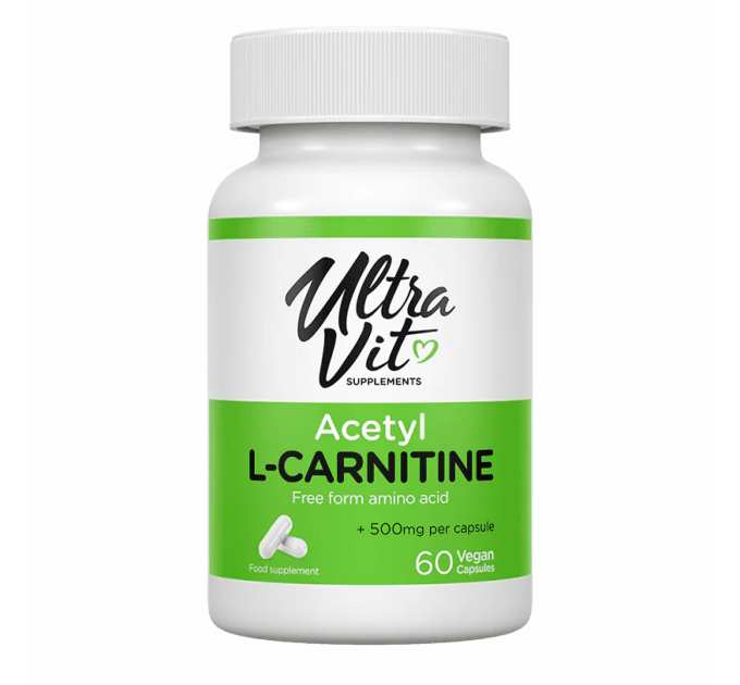 Acetyl-L-Carnitine - 60 caps