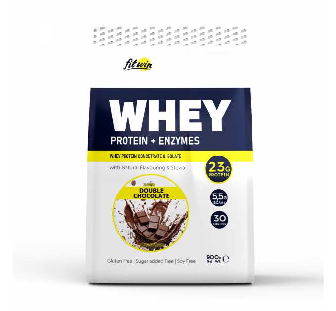 Whey - 900g Double Chocolate