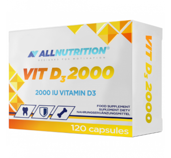 Vitamin D3 2000 - 120caps