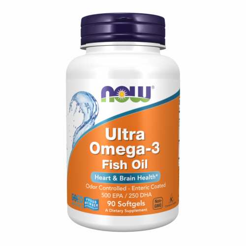 Ultra Omega 3 Fish Oil - 90 Sgels (Пошкоджена етикетка)