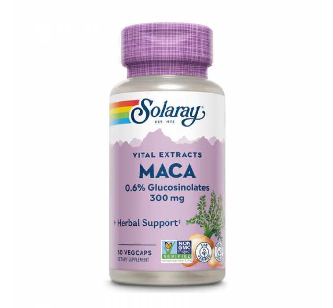 Maca Root Extract 300mg - 60 vcaps