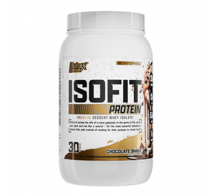 Isoﬁt - 30srv Chocolate Shake