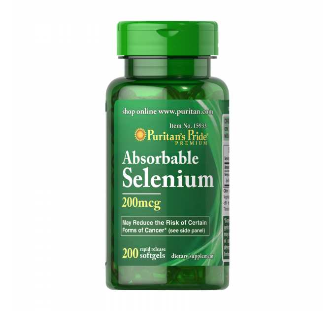 Selenium 200mcg - 200soft