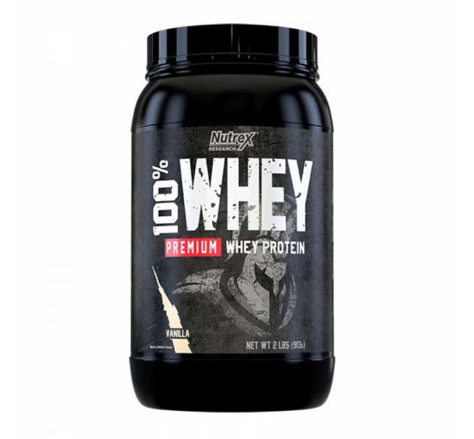 100% Whey Protein - 913g Chocolate