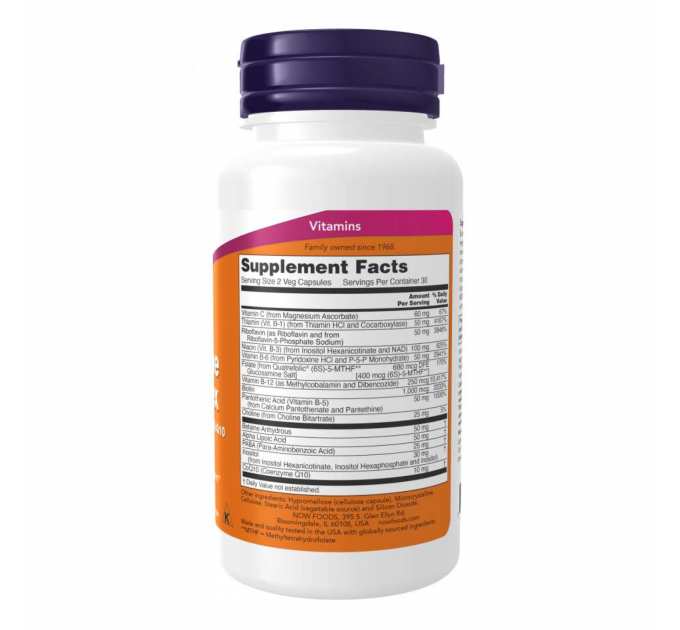 Co-Enzyme B-Complex - 60 vcaps