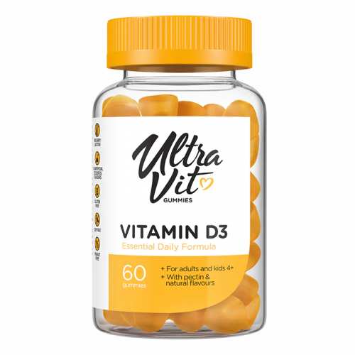 Vitamin D3 - 60 gummies (До 08.26) Vitamin D3 - 60 gummies (До 08.26)