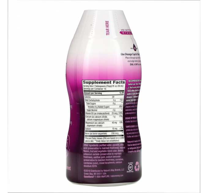Calcium & Vitamin D - 16 oz