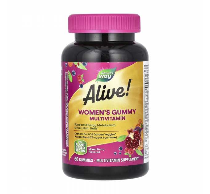 Alive!® Women's Multi Gummy - 60 gummies
