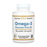 Omega-3 Premium Fish Oil 180mg - 100 softgels