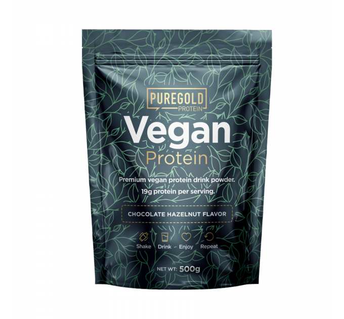 Vegan Protein - 500g Chocolate Hazelnut