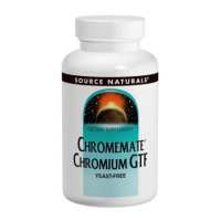 ChromeMate® Chromium GTF 200mcg Yeast Free - 120 tabs (Пошкоджена банка)