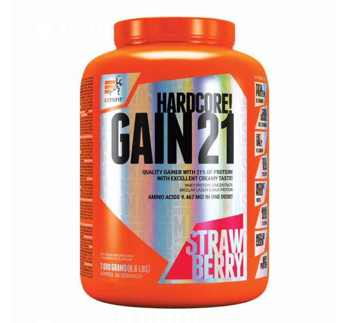 Hardcore Gain21 - 3000g Strawberry