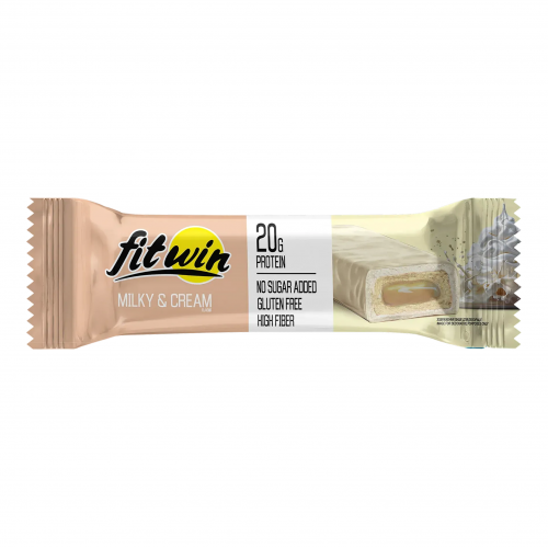 FitWin - 12x60g Milky Cream