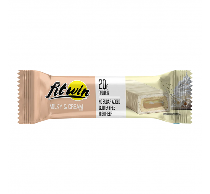 FitWin - 12x60g Milky Cream