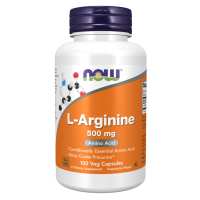L-Arginine 500mg - 100caps (Пошкоджена етикетка)