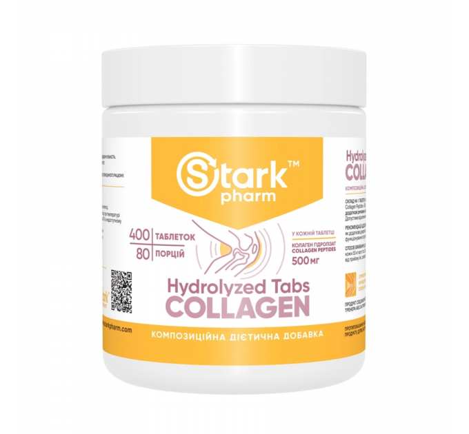 Collagen Peptides - 400 tabs