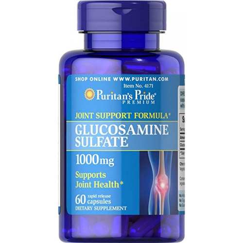Glucosamine Sulfate 1000mg - 60caps
