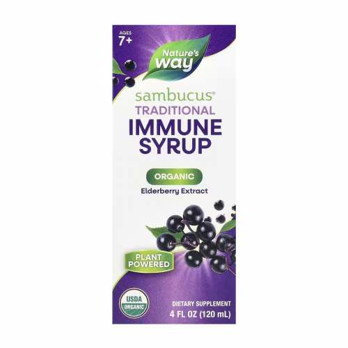 Organic Sambucus Original - 4 oz