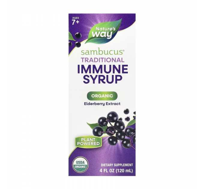 Organic Sambucus Original - 4 oz