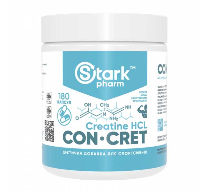 Con-Cret 750mg - 180caps