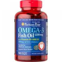 Omega-3 Fish Oil 1200 mg (360 mg Active Omega-3) - 200 Softgels