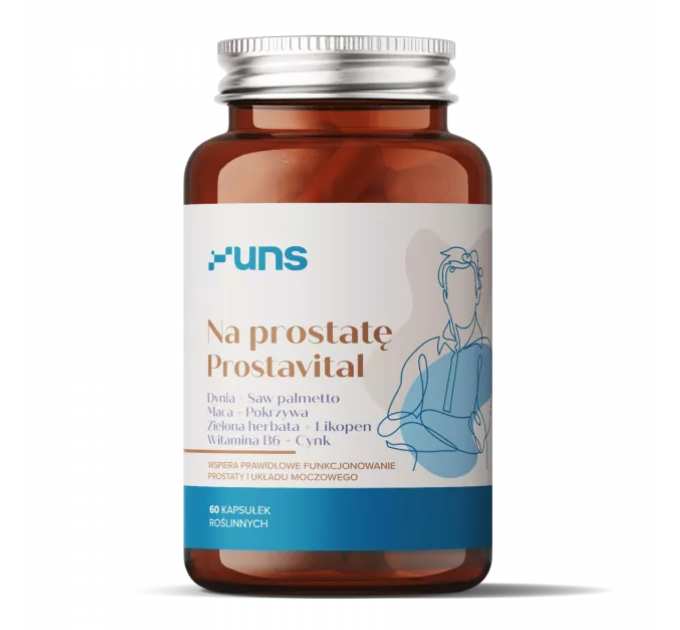 Prostavital - 60 veg caps