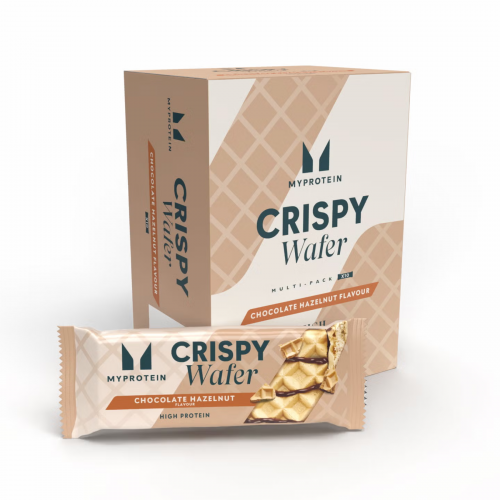 Crispy Wafer - 10x40g Chocolate Hazelnut Crispy Wafer - 10x40g Chocolate Hazelnut