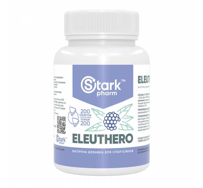 Stark Eleuthero 35mg - 200 caps