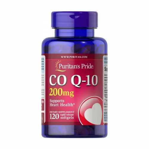 Q-Sorb Co Q-10 200mg - 120 softgels